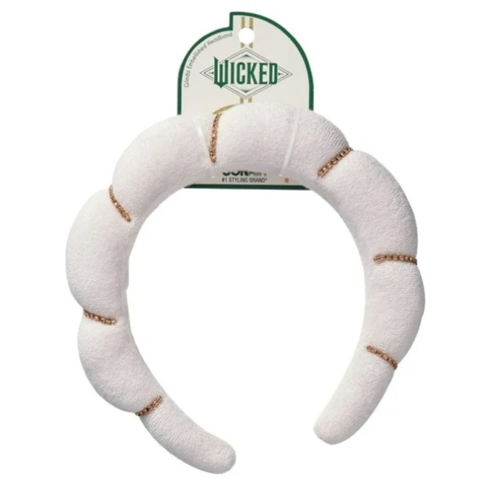 Conair Wicked Pink Padded Headband, NWT